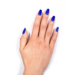 Me by Mesauda Semipermanent Nail Polish Blue 195 Aladin Gel Nail Polish Easy On - Easy Off Vegan and Cruelty Free 4.5ml