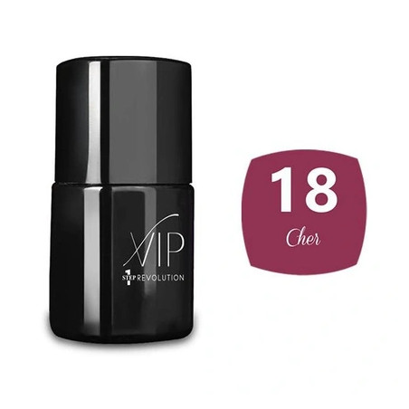 Vip Semi-Permanent One Step Nail Polish Cher 18 - 5ml