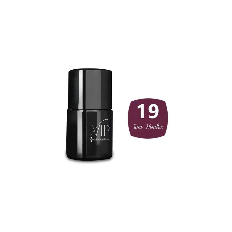 Vip Semi-Permanent One Step Nail Polish Jimi Hendrix 19 - 5ml