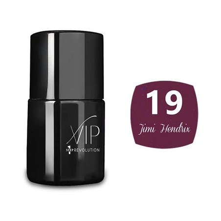 Vip Semi-Permanent One Step Nail Polish Jimi Hendrix 19 - 5ml