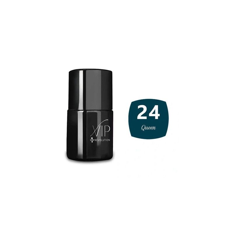 Vip Semi-Permanent One Step Nail Polish Queen 24 - 5ml