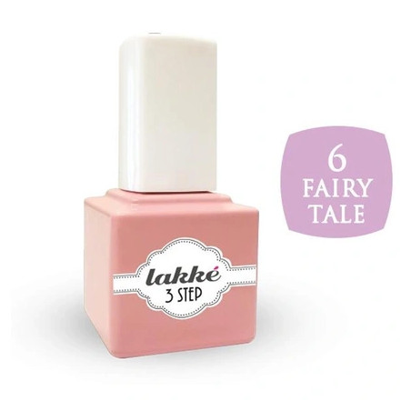 Vip Lakke' 3 Step 7 7 Milliliters - Semi-Permanent Nail Polish