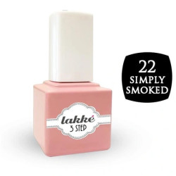 Vip Lakke' 3 Step 22 7 Milliliters - Semi-Permanent Nail Polish