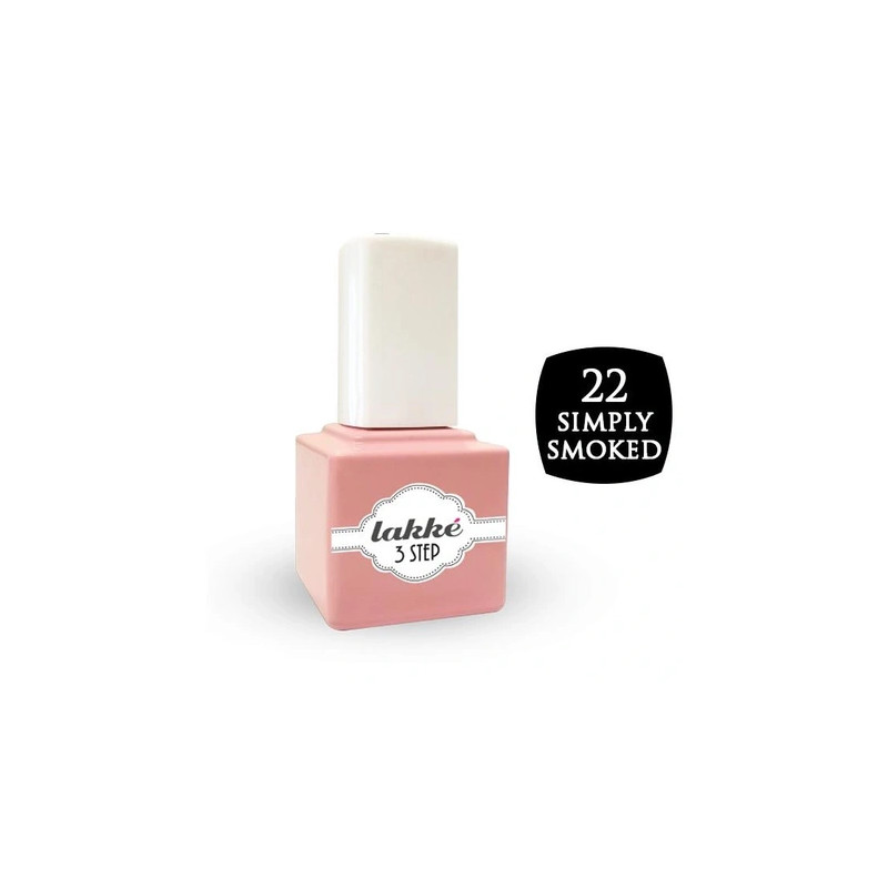Vip Lakke' 3 Step 22 7 Milliliters - Semi-Permanent Nail Polish