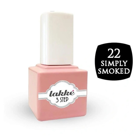Vip Lakke' 3 Step 22 7 Milliliters - Semi-Permanent Nail Polish