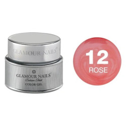 Vip Glamour Color Gel 12 - 5 Milliliters