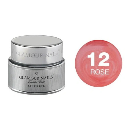 Vip Glamour Color Gel 12 - 5 Milliliters