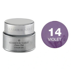 Vip Glamour Color Gel 14 - 5 Milliliters