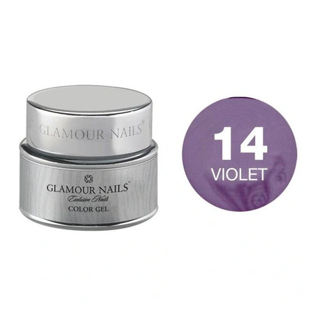 Vip Glamour Color Gel 14 - 5 Milliliters