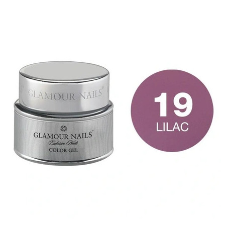 Vip Glamour Color Gel 19 5ml