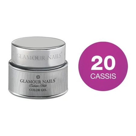 Vip Glamour Color Gel 20 - 5ml