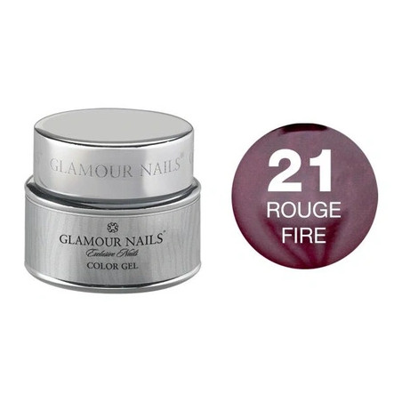 Vip Glamour Color Gel 21 - 5 Milliliters