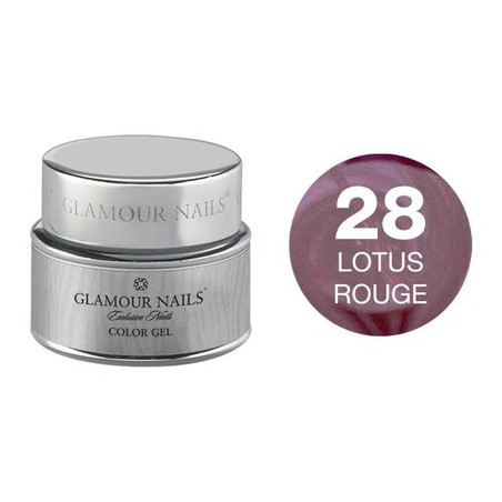 Vip Glamour Color Gel 28 - 5 Milliliters