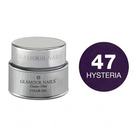 Vip Glamour Color Gel 47 - 5 Milliliters