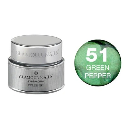 Vip Glamour Color Gel 51 - 5 Milliliters