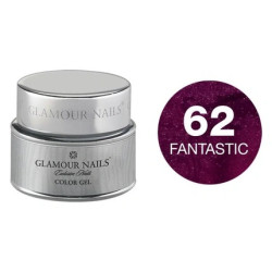 Vip Glamour Color Gel 62 - 5 Milliliters