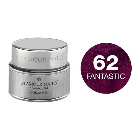 Vip Glamour Color Gel 62 - 5 Milliliters