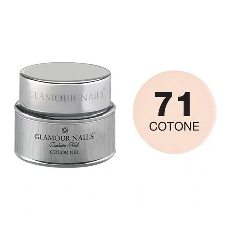 Vip Glamour Color Gel 71 - 5 Milliliters