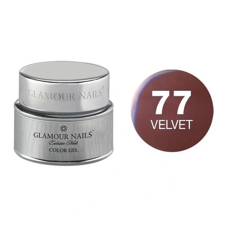 Vip Glamour Color Gel 77 - 5 Milliliters