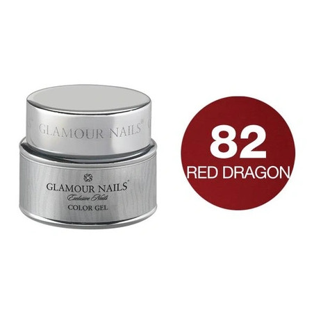 Vip Glamour Color Gel 82 - 5ml