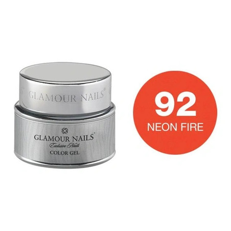 Vip Glamour Color Gel 92 - 5 Milliliters