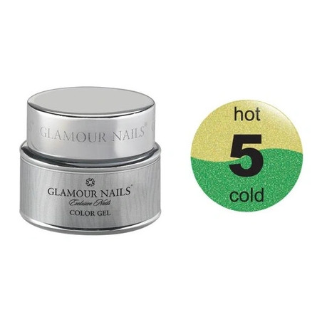 Vip Glamour Color Gel Hot & Cold 5 - 5 Milliliters