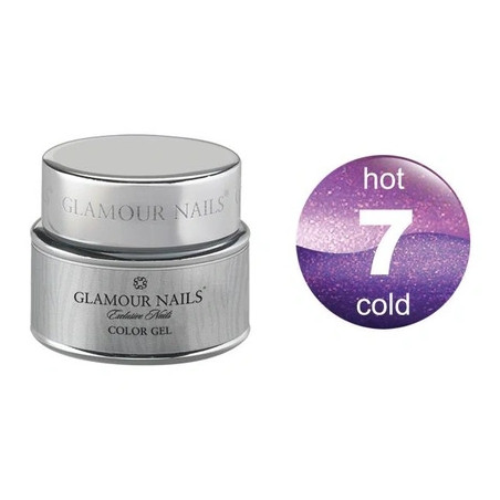 Vip Glamour Color Gel Hot & Cold 7 5 Milliliters