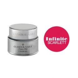 Vip Glamour Color Gel Scarlet Infinite 5 Milliliters