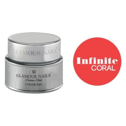 Vip Glamour Color Gel Coral Infinite 5 Milliliters