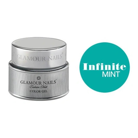 Vip Glamour Color Gel Mint Infinite 5ml
