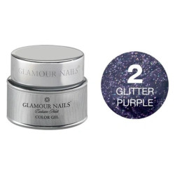 Vip Glamour Glitter Gel 02 - 5ml