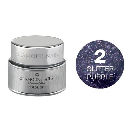 Vip Glamour Glitter Gel 02 - 5ml