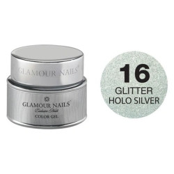 Vip Glamour Glitter Gel 16 - 5 Milliliters