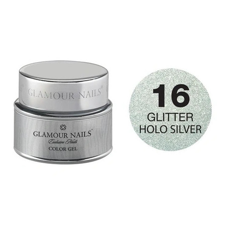 Vip Glamour Glitter Gel 16 - 5 Milliliters