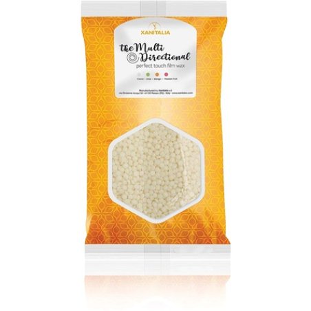 Xanitalia Pro Multidirectional Coconut Fiber Perfect Touch Film Wax 1000g