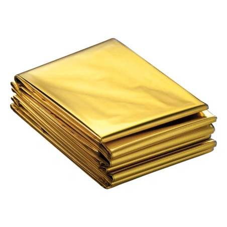 Xanitalia Pro Xan Pro Thermal Cover For Hair Care Gold/Silver Polybag 25 Pieces