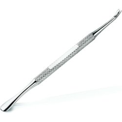Double-Sided Cuticle Pusher Made of Steel/Stainless Steel