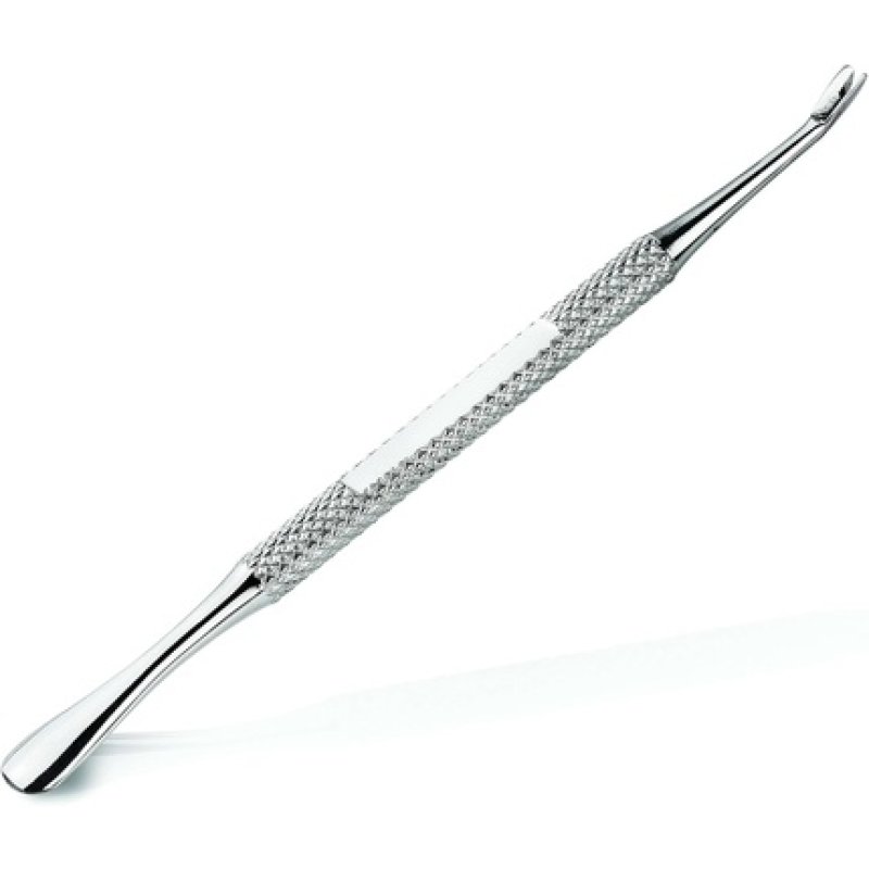 Double-Sided Cuticle Pusher Made of Steel/Stainless Steel
