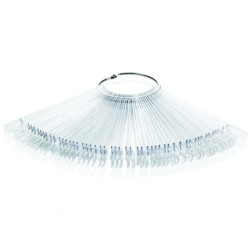 Xanitalia Pro Xan Pro Nail Display With Rings 50 Pieces