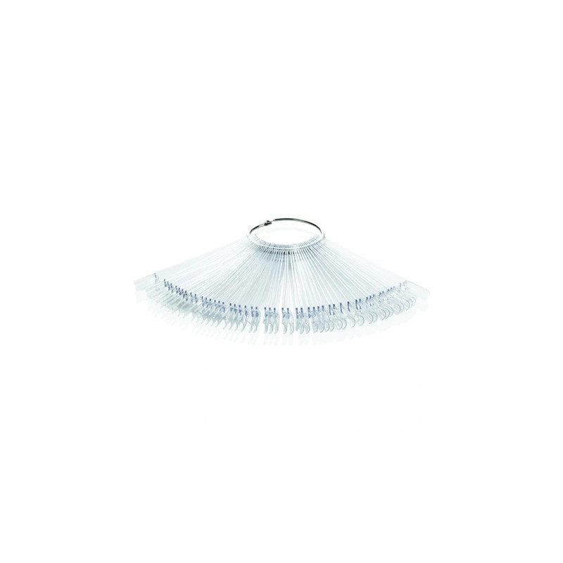 Xanitalia Pro Xan Pro Nail Display With Rings 50 Pieces