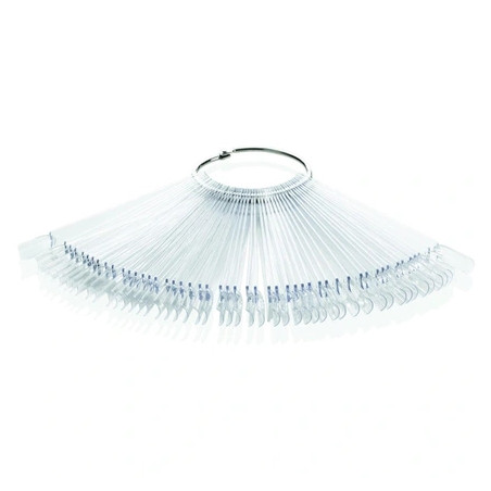 Xanitalia Pro Xan Pro Nail Display With Rings 50 Pieces