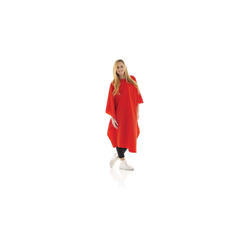 Xanitalia Pro Xan Pro Classic Red Hair Cutting Cape