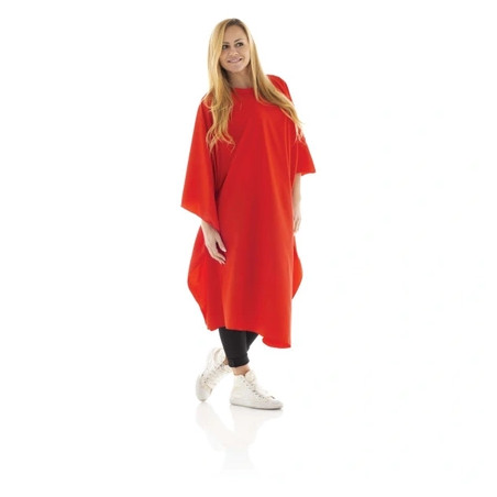 Xanitalia Pro Xan Pro Classic Red Hair Cutting Cape