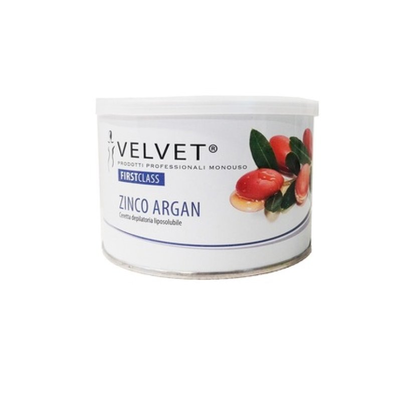 Velvet Liposoluble Wax Zinc And Argan 400ml - Body Wax