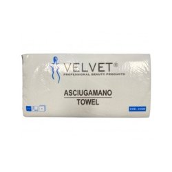 Velvet Paper Hand Towel 50 Grams 34x68 Cm Pack Of 12
