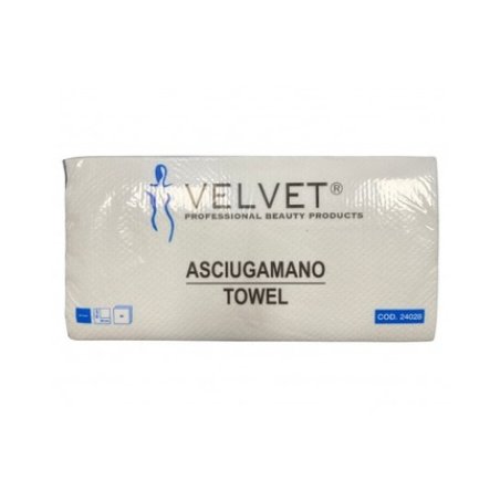 Velvet Paper Hand Towel 50 Grams 34x68 Cm Pack Of 12
