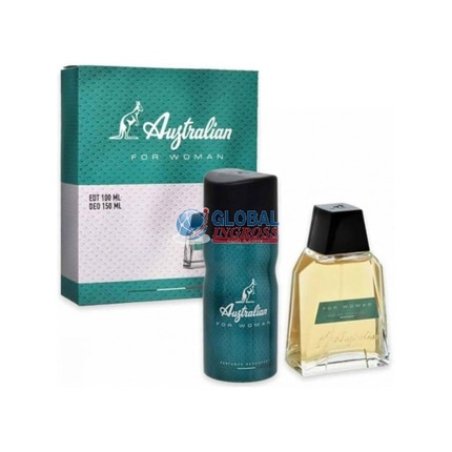 Australian Conf. Australian Green Woman Eau De Toilette Deodorant