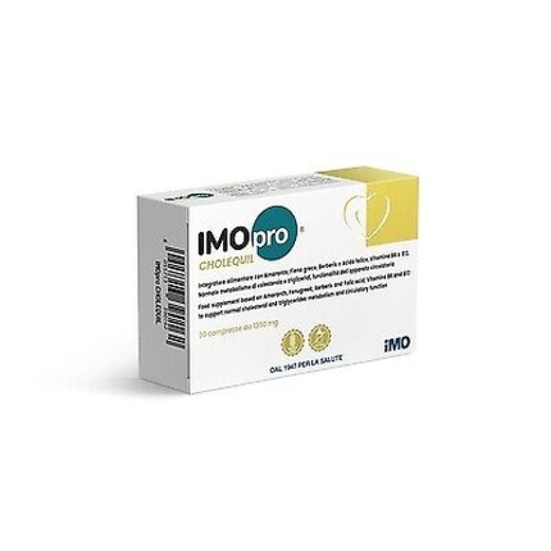 IMOpro CHOLEQUIL IMO 30 Tablets