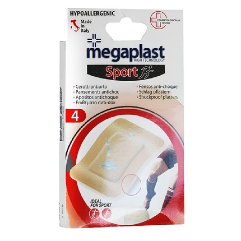 Fornor Megaplast 17849 Shock Absorbing Elastic Bandages