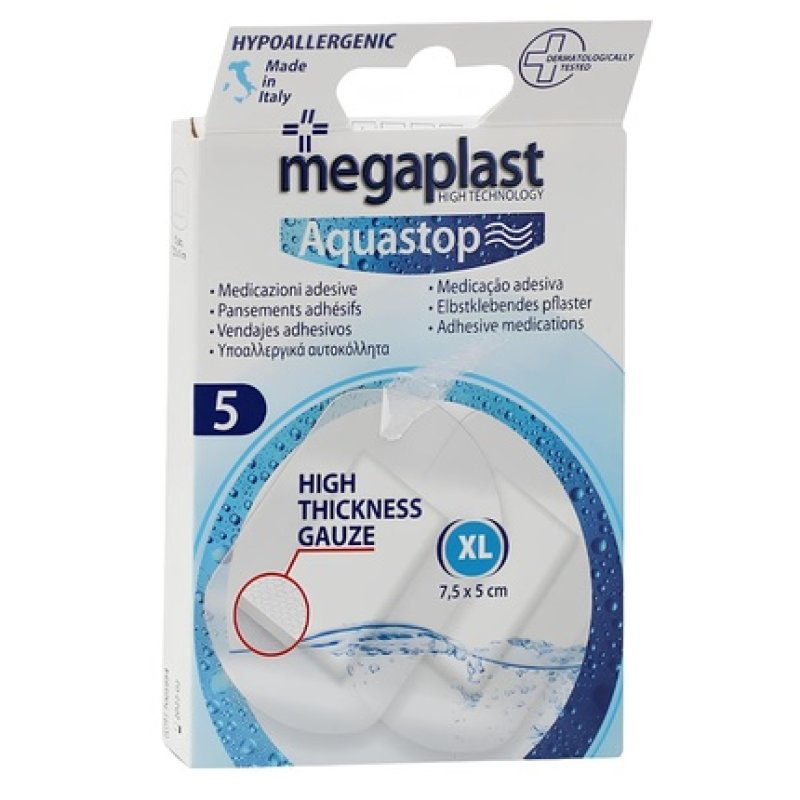 Fornor Megaplast Aquastop Adhesive Strip - Pack of 5